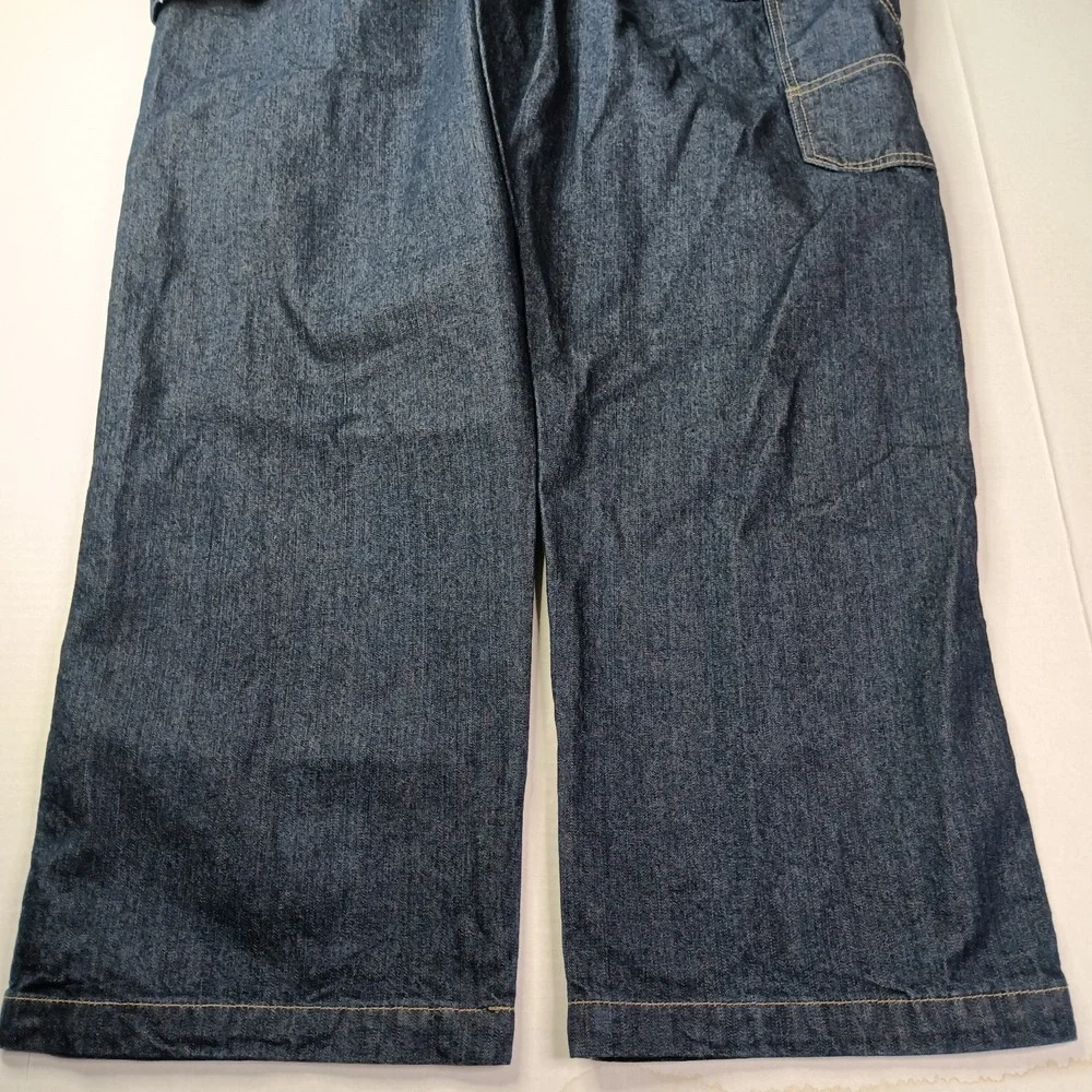 Signature By Levi Strauss & Co. Carpenter Jeans Men's Size 44x30 Blue Cotton